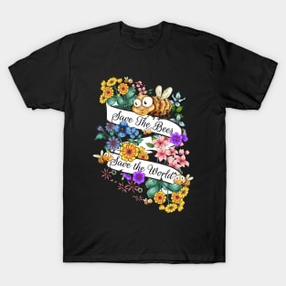 Save the bees T-Shirt